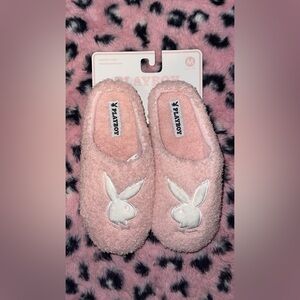 Playboy Pink Slippers